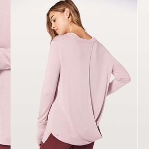 Lululemon Bring It Backbend Sweater